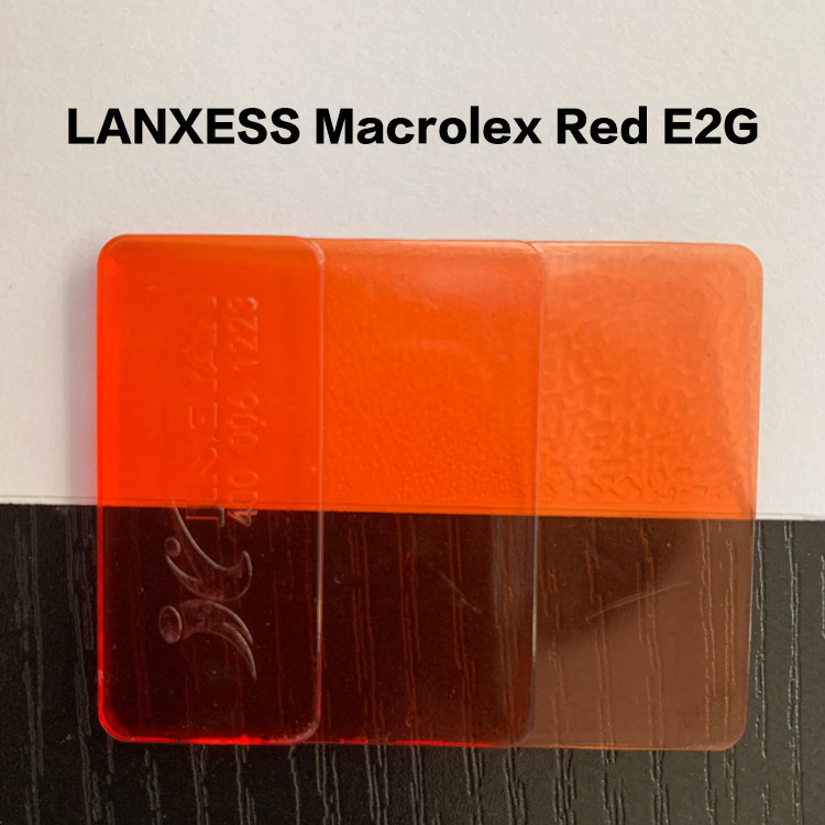 朗盛E2G紅耐高溫染料Macrolex Red E2G硬膠塑料染料溶劑紅179