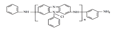 潤(rùn)巴P0080A油溶苯胺黑顏料分子結(jié)構(gòu)圖